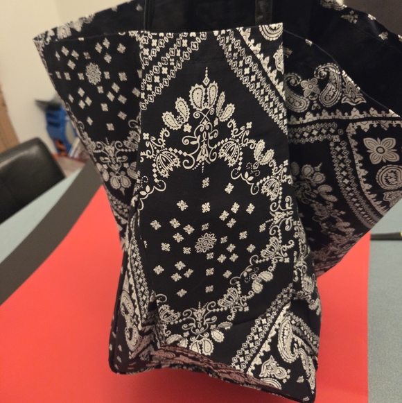 Paisley tote bag/beach bag - Picture 4 of 4